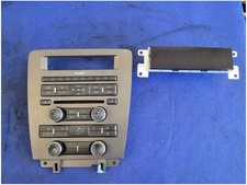 2013 2014 Ford Mustang Premium Shaker Screen Radio Face Plate Recaro 2817