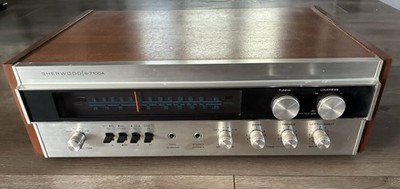 Sherwood S-7100A AM/FM Stereo Receiver - Tested - READ DESCRIPTION