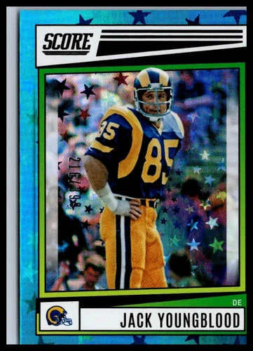 2022 Score #161 Jack Youngblood Stars #/399 - Picture 1 of 2