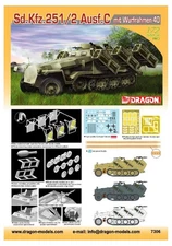 Dragon - Sd. Kfz.251 Ausf. C mit Wurfrahmen 40