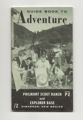 PHILMONT * GUIDE BOOK TO ADVENTURE * - Boy Scout BSA GnW/T-33