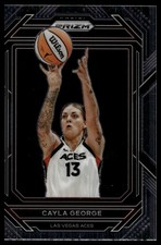 2023 Panini Prizm WNBA Cayla George #58