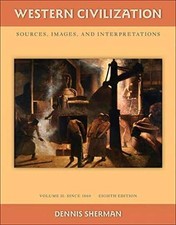 Western Civilization: Sources - Paperback, by Sherman Dennis - Acceptable n
