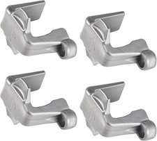 Boat Bumper Clips, Pontoon Boat Fender Clips for Docking, Pontoon Boat Square Ra
