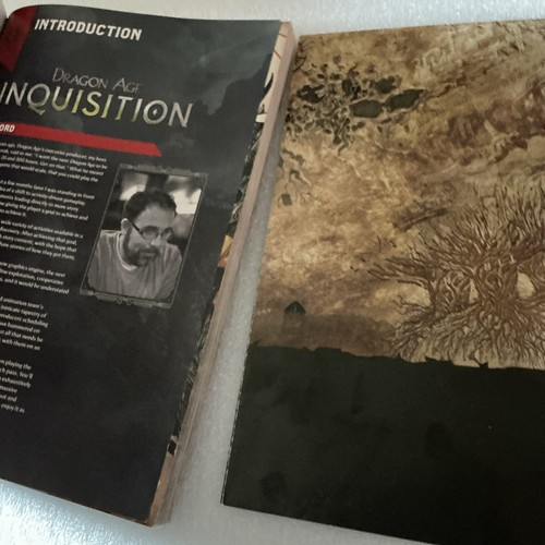 Dragon Age Inquisition Prima Official Game Guide With Map included Rare Book VGC - Picture 6 of 24