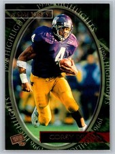1997 Press Pass Football #41 Corey Dillon - VG - Washington Huskies