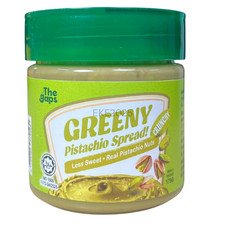 Creamy Pistachio Spread 175g Crunchy Texture, Malaysian Product FREE SHIPPING