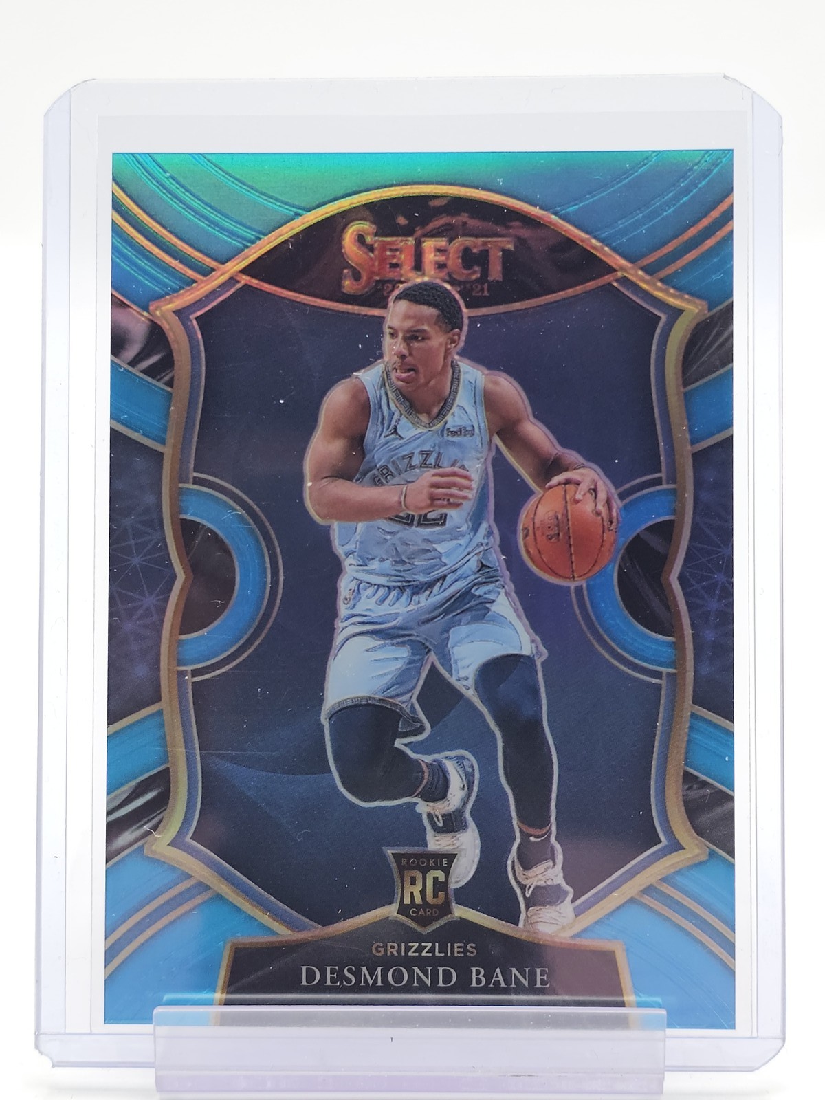DESMOND BANE 2020-21 SELECT CONCOURSE ROOKIE LIGHT BLUE GRIZZLIES #90 /299 Q6988