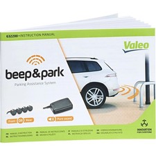 VALEO BEEP & PARK KIT 1 EINPARKHILFE 4 SENSOREN FÜR MERCEDES BENZ BMW OPEL
