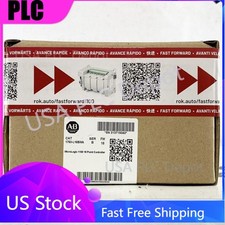 New Factory Sealed AB 1763-L16BWA SER B MicroLogix 1100 16 Point Controller