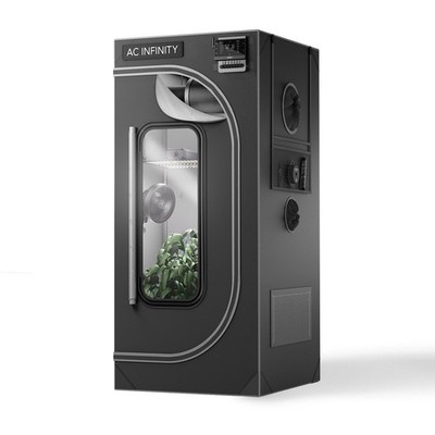 Grow Tent 2x2 24 x 72 2000D Mylar Canvas AC Infinity CLOUDLAB Advance Thickest