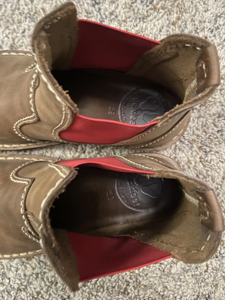 Pato Pies Roskilde Side Gore Botas Talla 7.5-8 Mujer. Talla 5.5-6 Hombre Foto 4 de 4