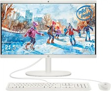 HP 22-dg0034 21.5" All-in-One Desktop Intel N100 8GB Memory 128GB UFS Win11 Home