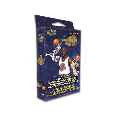 2026 Upper Deck - Space Jam 30th Anv. 12 Card Hanger Box Look For