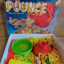 Mattel Pounce The Wacky Action Board Game 1992 | Mattel| Vintage 