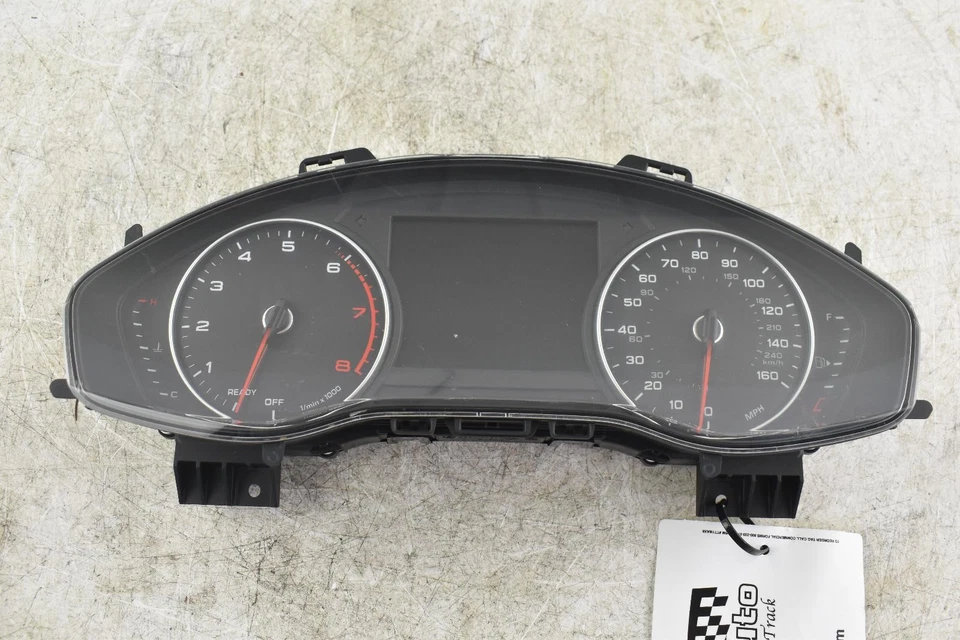 Б/у спидометр указатель подходит: 2017 Audi A4 MPH ID 8W5920840 класса A - Изображение 2 из 4