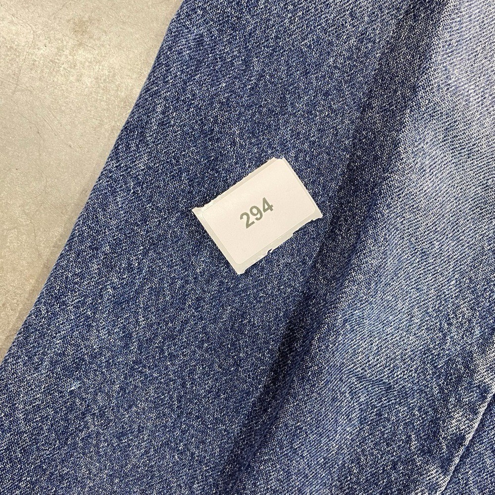 Levi's 505 VTG Regular Fit Blue Denim Jeans Men's W34 L32 thumbnail 9