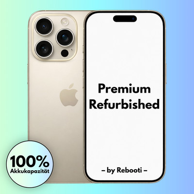 Apple iPhone 16 Pro 128/256/512GB/1TB | Wie neu [Premium] | 100% Batterie