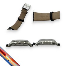 Grand Seiko SBGW293 Ice Blue Spring Drive Watch Stainless Steel Elegant 4