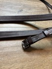 Jeffries Fancy Raised Padded Bridle Made in England Oversize Extra Full New — photo 10