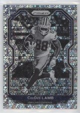 2020 Panini Prizm Rookie Variation No Huddle SP (Negative) CeeDee Lamb #334 kq9