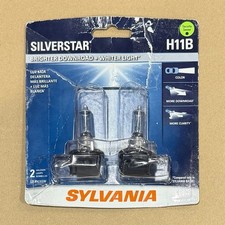 Sylvania H11B SilverStar High Performance Hal...
