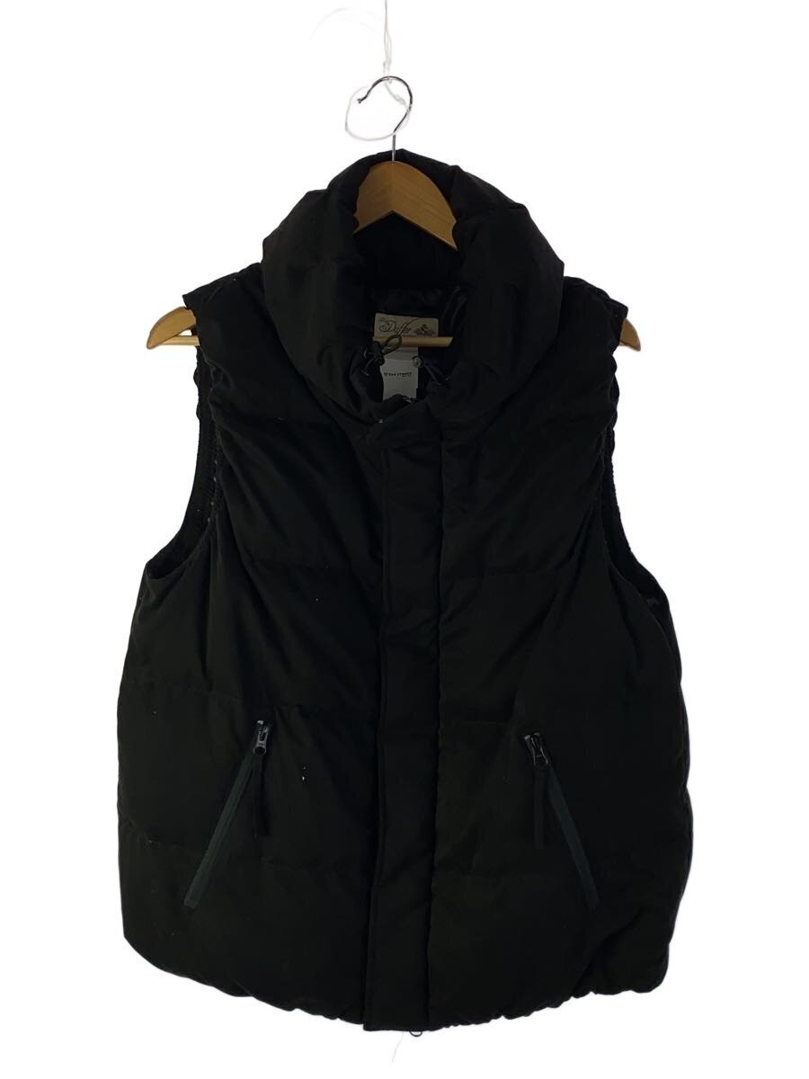 The DUFFER of St.GEORGE Puffer Vest L Polyester Black | eBay
