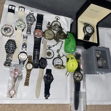 Designer Lot Of Watches, Ideal For Collector, Reselling & Car boot Sales.