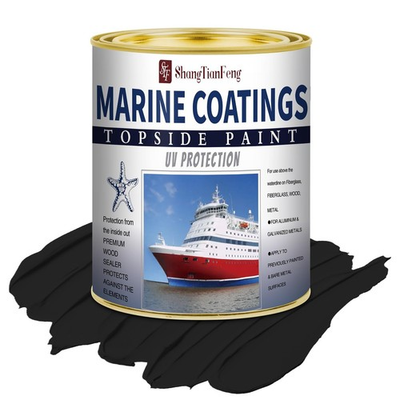 #ad #ad Marine Boat Paint 32oz Brilliant Black Deck amp; Aluminum Boat Bottom Paint $28.99