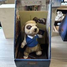 Bogdan Meerkat Toy with Certificate Retains Tags