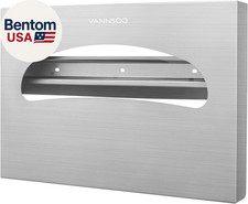 Commercial Stainless Steel Toilet Seat Cover Dispenser Wall Mount