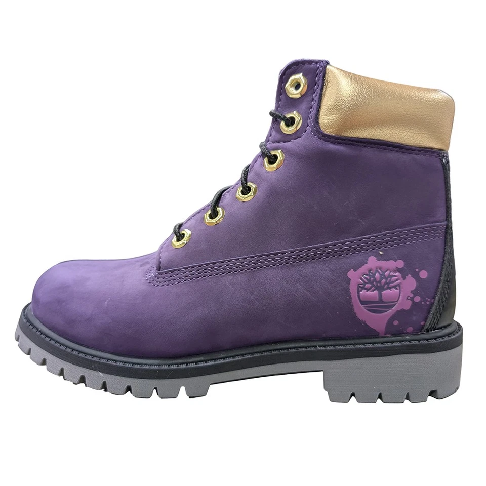 Big Kid's Timberland Premium 6 In Boot púrpura oscuro nobuck (TB0A5Z9D 527) Foto 2 de 4
