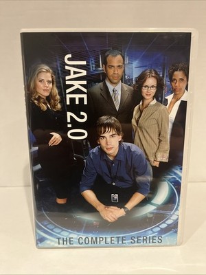 JAKE 2.0 THE COMPLETE Series DVD SCI-FI 2003 Techno Show Christopher Gorham Rare