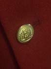 Vintage Red Blazer  Mens 2 Button 80s 42 XL Fortunaire  — photo 3