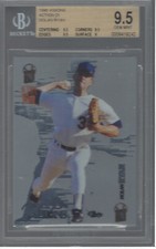 NOLAN RYAN 1996 CLASSIC VISIONS BASEBALL ACTION 21 GEM MINT BGS 9.5