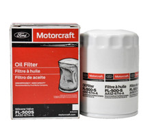 Ford Motorcraft Oil Filter Replacement FL-500S Silicone Valve For AA5Z-6714-A
