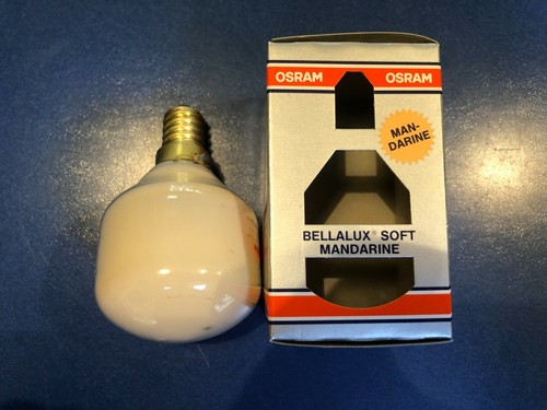NEU OSRAM BELLALUX TROPFEN MAND 40 T45 SOFT MANDARINE E14 40W BELLA DIMMBAR - Bild 2 von 3