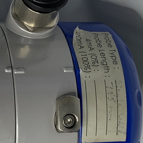 KROHNE OPTIFLEX 1100 C Trasmettitore di livello radar guidato con display testato e funzionante - Foto 7 di 11