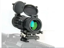 3X Magnifier Scope with FTS Flip to Side Mount Fits Holographic and Reflex Sight