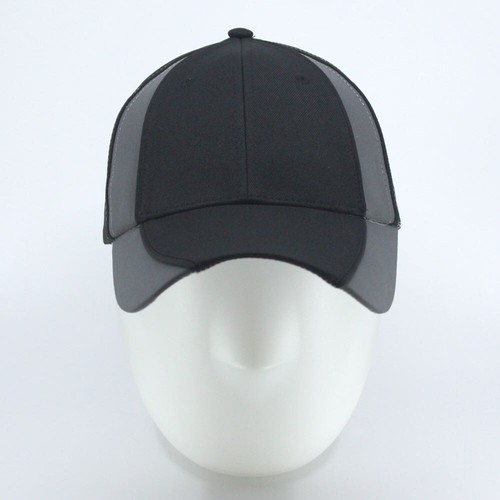 New Reflective High Visibility Neon Orange Yellow Baseball Cap Black Navy Hat - Picture 28 of 34