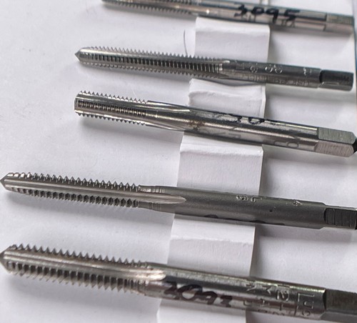 Standard Taps Taper-Plug-Bottom-GTD-Vermont-ACE-Morse-Lucky - 9 pcs - IN3294 - Picture 10 of 14