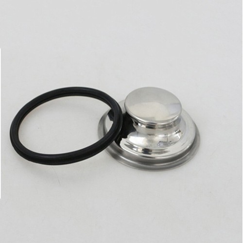 Stainless Steel Water Sealing Cover Food Waste Disposer Replacement Guard - Imagen 5 de 11