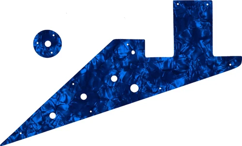 WD Custom Pickguard For Gibson 1958-1959 And 1962-1963 Flying V Korina #28DBP...