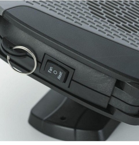 2 in 1 Portable Fast Heating Car Heater Windsheild Defroster Windscreen Defogger - 第 6/6 張圖片