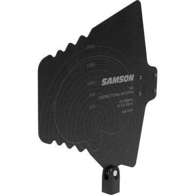Samson PA1 Active Unidirectional Wireless Antenna: 470   980 MHz (0 dB, +10 dB)