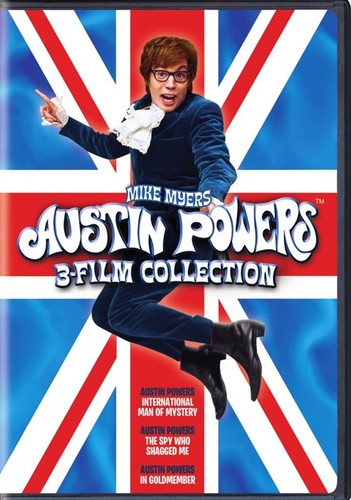 Austin Powers Trilogy Dvd Mike Myers New