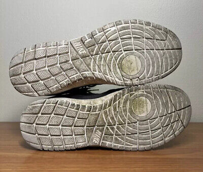 Nike Dunk Free High Black Reflect Silver Lime Size 10 Nike Dunk Free High Black Reflect Silver Lime Size 10
