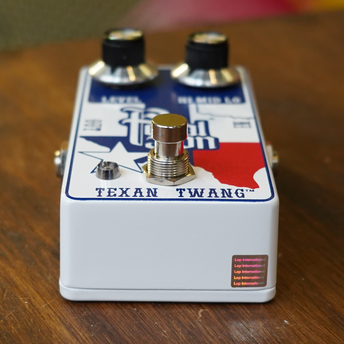 Pedal Pawn TEXAN TWANG Guitar Effects Pedal Custom Boost Pedal Pawn TEXAN TWANG Guitar Effects Pedal Custom Boost