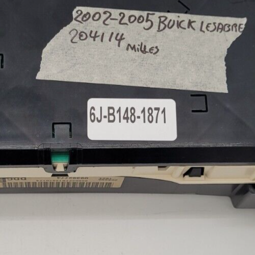 Buick Lesabre 2002 panel de instrumentos usado P#09392774 - Imagen 5 de 7
