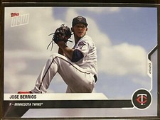 2020 Topps Now #OD-145 Jose Berrios Minnesota Twins